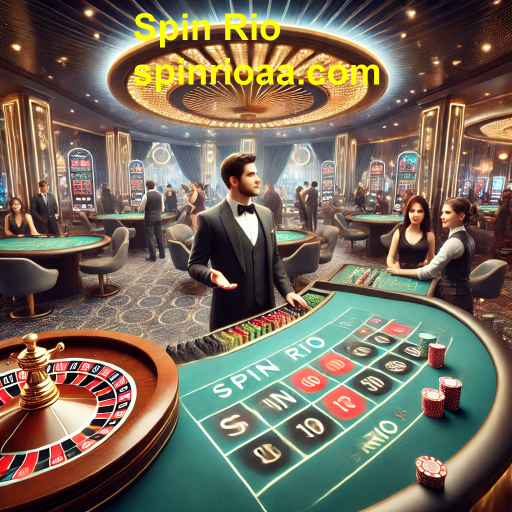 Explore a Emoção dos Jogos Ao Vivo no Spin Rio