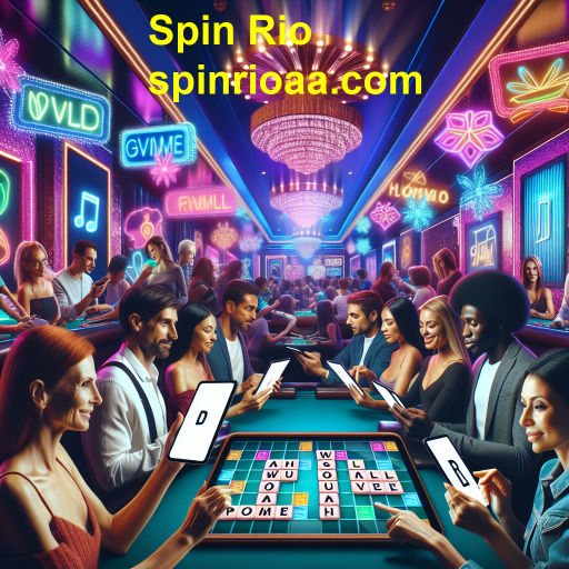 Descubra a Categoria 'Registro' no Spin Rio: Um Novo Mundo de Palavras